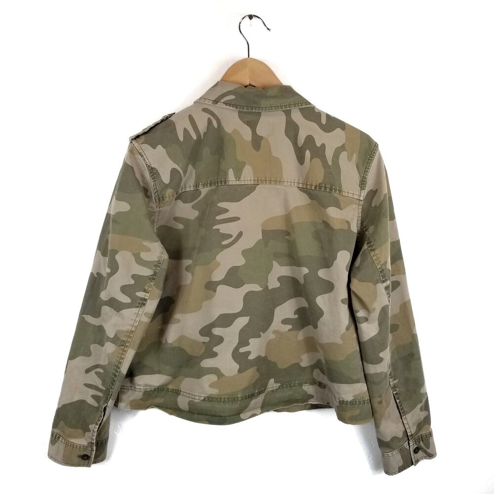 Melrose & Market Camo Jacket Size L Large - Picture 3 of 7